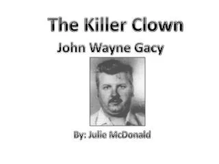 The Killer Clown