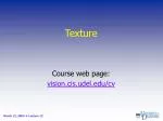 Texture - slide 1