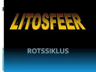 rotssiklus