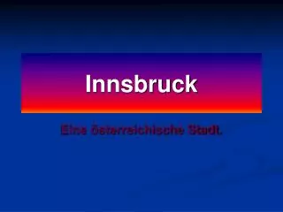 innsbruck