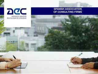 SPANISH ASSOCIATION OF CONSULTING FIRMS