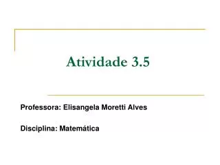 atividade 3 5