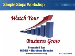 Simple Steps Workshop