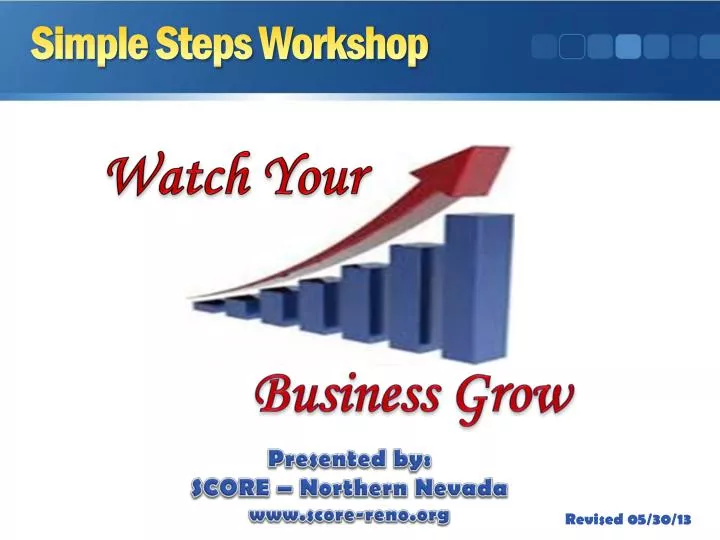 simple steps workshop