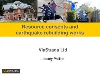 Resource consents and earthquake rebuilding works