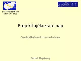 projektt j koztat nap