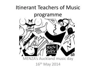 Itinerant Teachers of Music programme