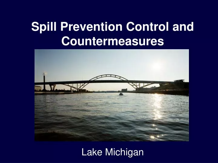 spill prevention control and countermeasures