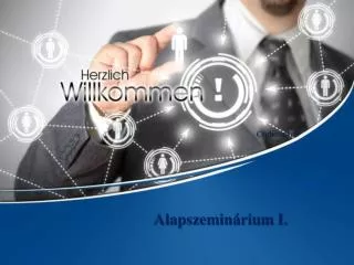 alapszemin rium i