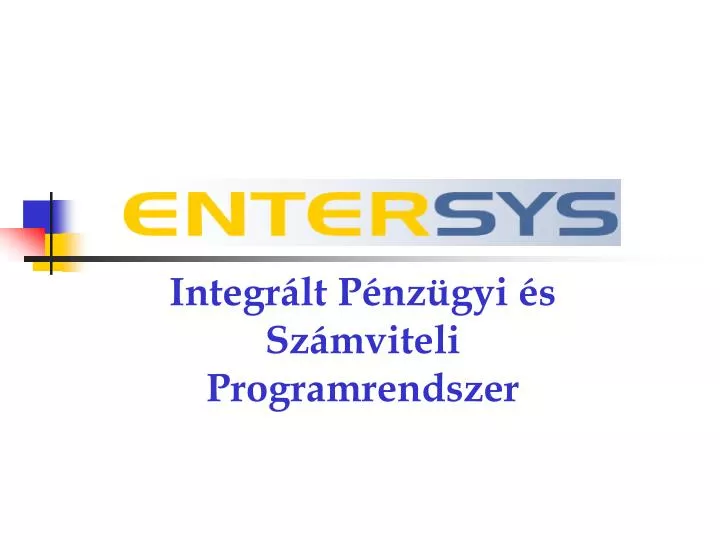 integr lt p nz gyi s sz mviteli programrendszer