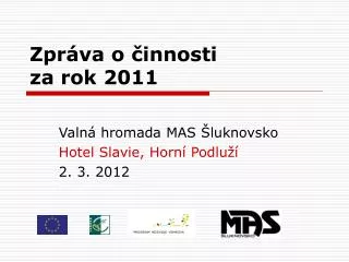 zpr va o innosti za rok 2011