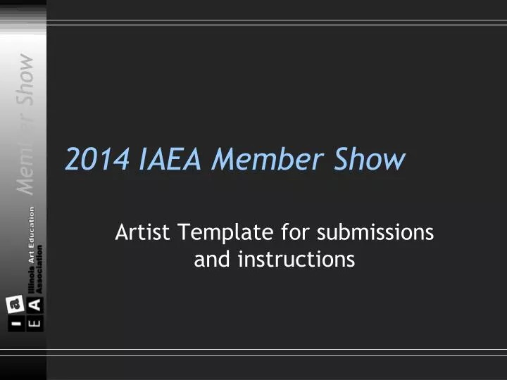 2014 iaea member show