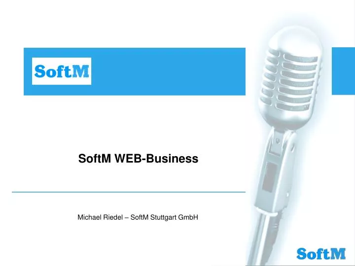 softm web business