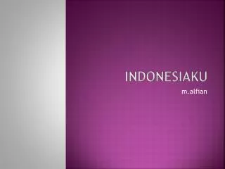 indonesiaku