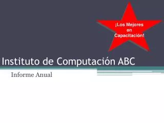 instituto de computaci n abc