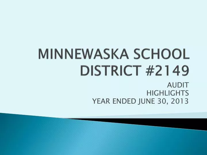 minnewaska school district 2149