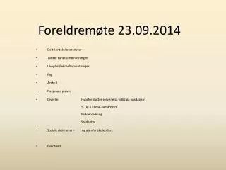 foreldrem te 23 09 2014