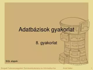 adatb zisok gyakorlat