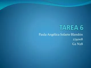tarea 6