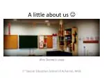 Mrs. Ioanna's Special Education Class in Acharnai, Attiki - slide 1
