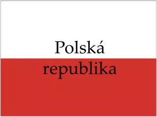 polsk republika