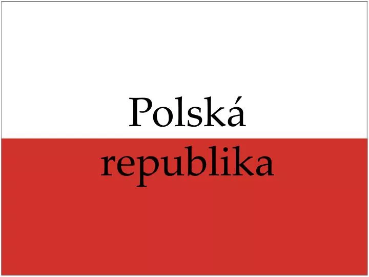 polsk republika