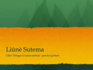 li n sutema