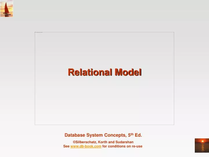 relational model