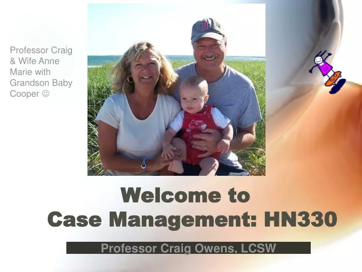 welcome to case management hn330