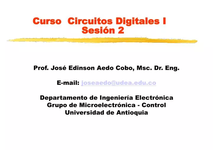 curso circuitos digitales i sesi n 2