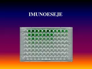 imunoeseje
