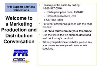 FFR Support Services Connections
