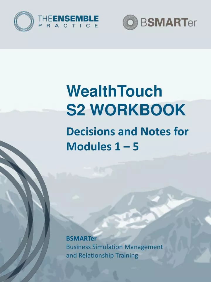 wealthtouch s2 workbook