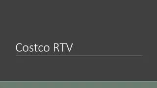 Costco RTV