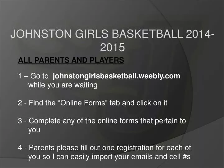 johnston girls basketball 2014 2015