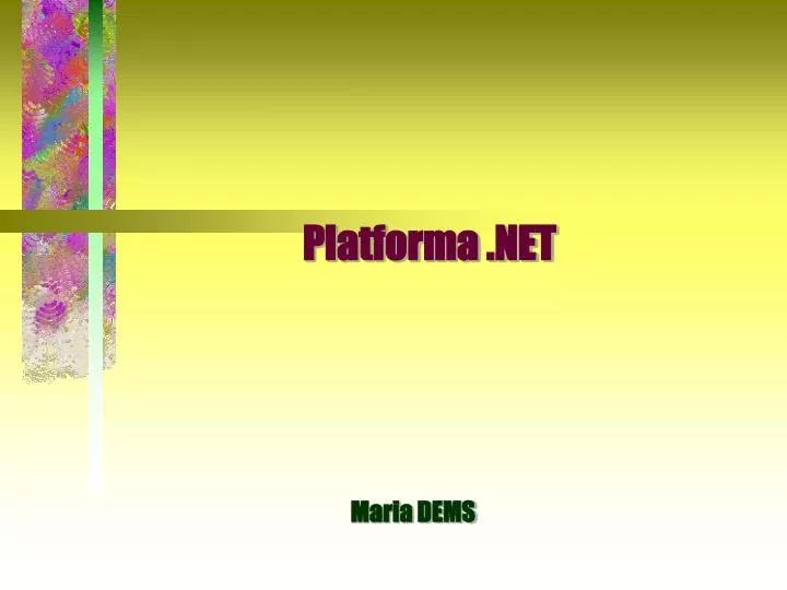 platforma net