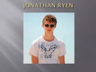 Jonathan Ryen