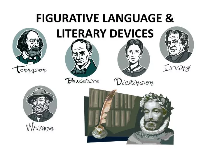 figurative language literary devices