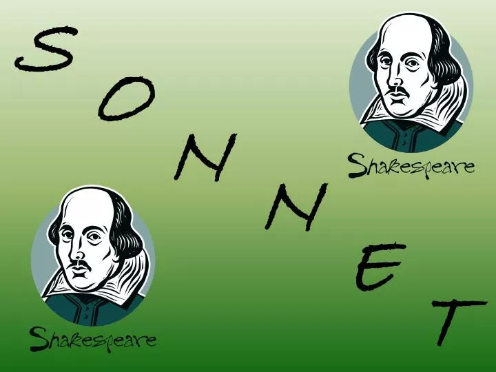 PPT - What IS A SONNET? PowerPoint Presentation, Free Download - ID:6473102