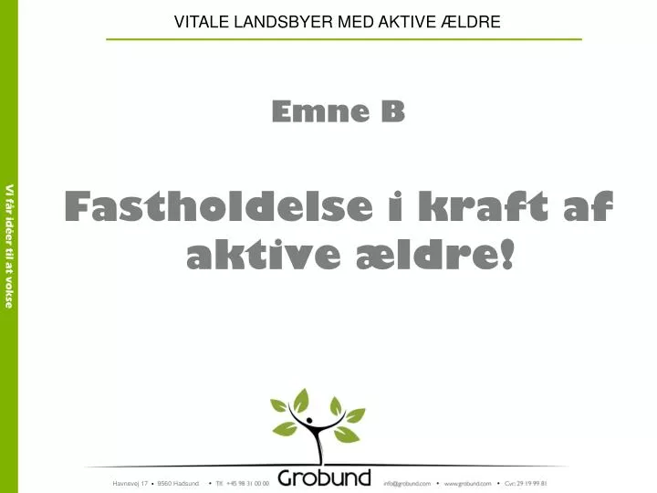 emne b