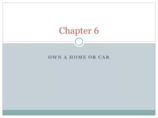 Chapter 6