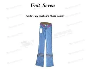 Unit Seven Unit7 How much are these socks ?