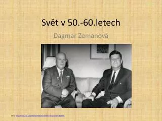 sv t v 50 60 letech
