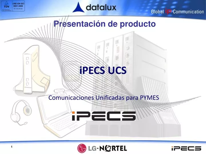 ipecs ucs comunicaciones unificadas para pymes