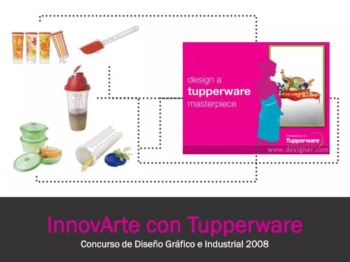 innovarte con tupperware concurso de dise o gr fico e industrial 2008