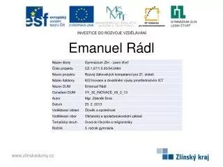 emanuel r dl