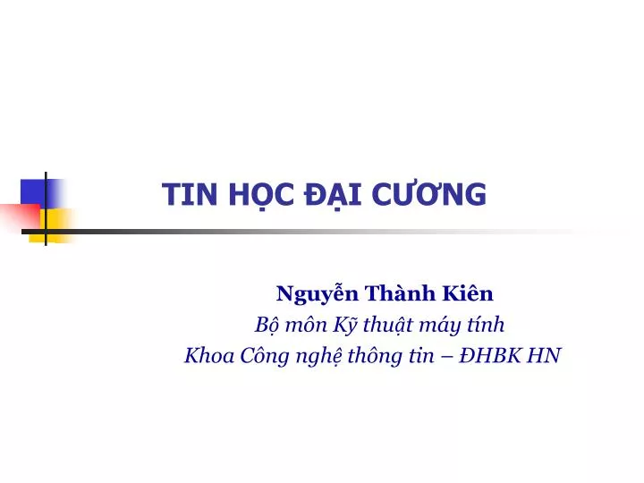 tin h c i c ng