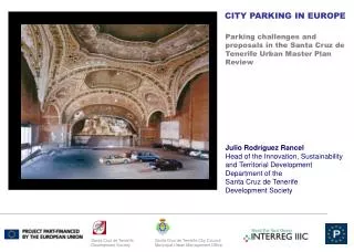 Parking challenges and proposals in the Santa Cruz de Tenerife Urban Master Plan Review