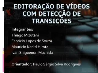 editora o de v deos com detec o de transi es