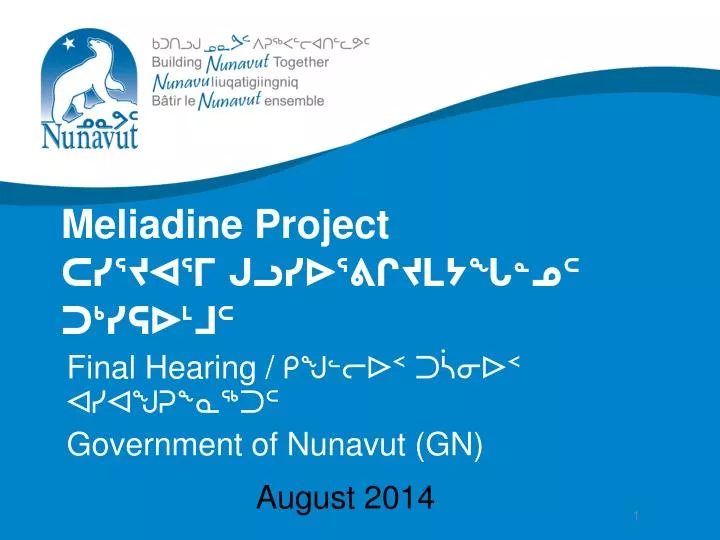 meliadine project